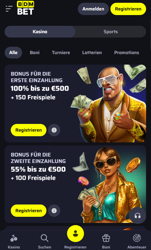 BDMbet Casino